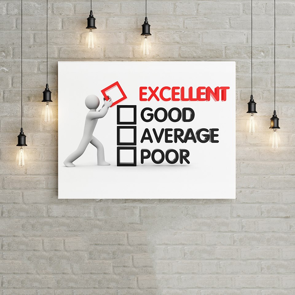 Decal văn phòng Excellent